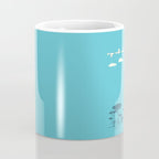 I'm like a bird (blue) Coffee Mug Gallery Image 4
