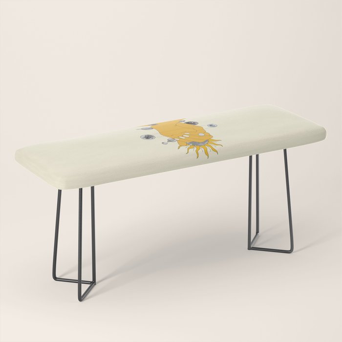 Everything Revolves Around Us Bench Gallery Image 1