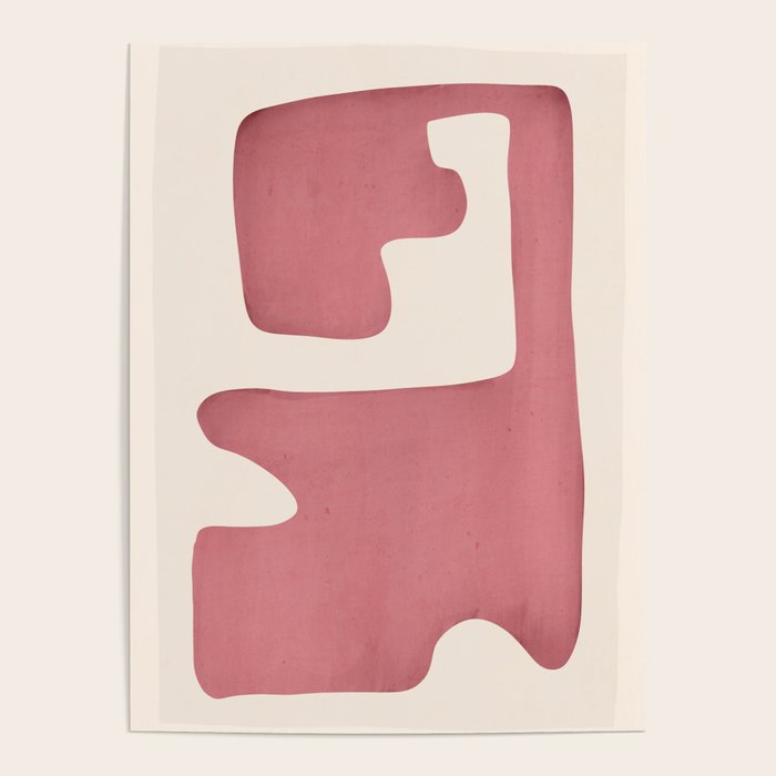 Modern Abstract Shapes 89 Poster Gallery Image 1