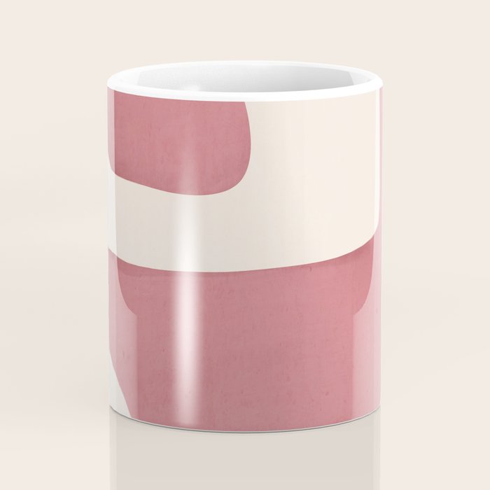 Modern Abstract Shapes 89 Coffee Mug Gallery Image 4