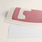 Modern Abstract Shapes 89 Wrapping Paper Gallery Image 2