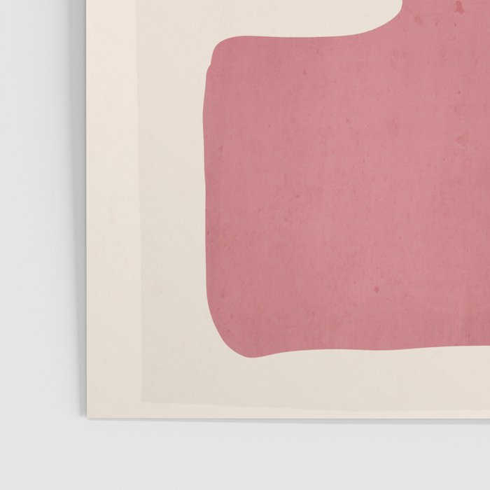 Modern Abstract Shapes 89 Poster Gallery Image 3