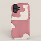 Modern Abstract Shapes 89 iPhone Case Gallery Image 1