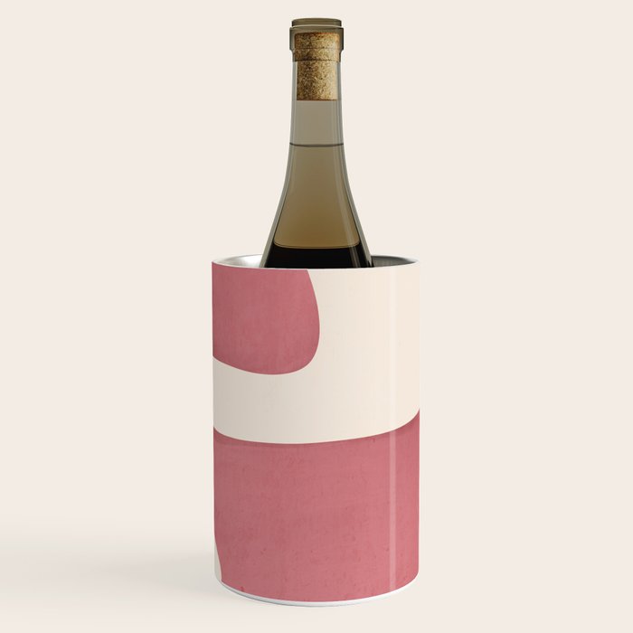 Modern Abstract Shapes 89 Wine Chiller Gallery Image 1