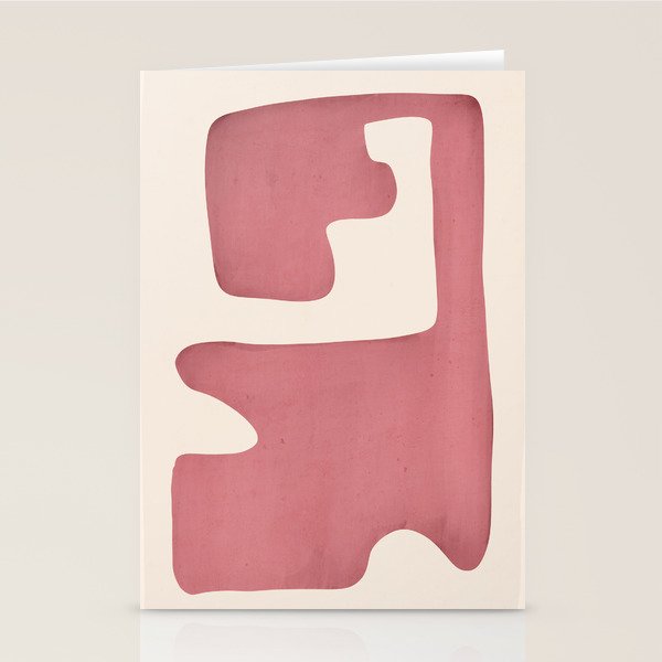 Modern Abstract Shapes 89 Stationery Card Gallery Image 2