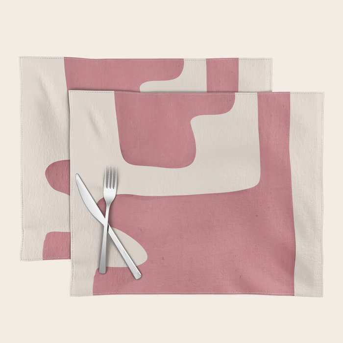 Modern Abstract Shapes 89 Placemat Gallery Image 1