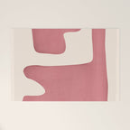 Modern Abstract Shapes 89 Welcome Mat Gallery Image 1
