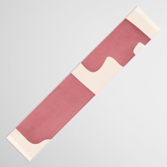 Modern Abstract Shapes 89 Table Runner Gallery Image 3