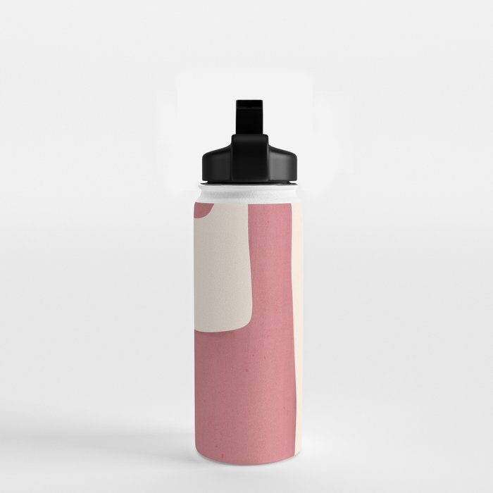 Modern Abstract Shapes 89 Water Bottle Gallery Image 2