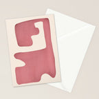Modern Abstract Shapes 89 Stationery Card Gallery Image 2