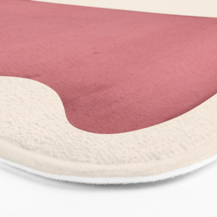 Modern Abstract Shapes 89 Bath Mat Gallery Image 3