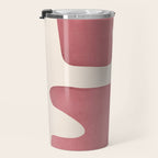 Modern Abstract Shapes 89 Travel Mug Gallery Image 3