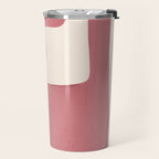 Modern Abstract Shapes 89 Travel Mug Gallery Image 2