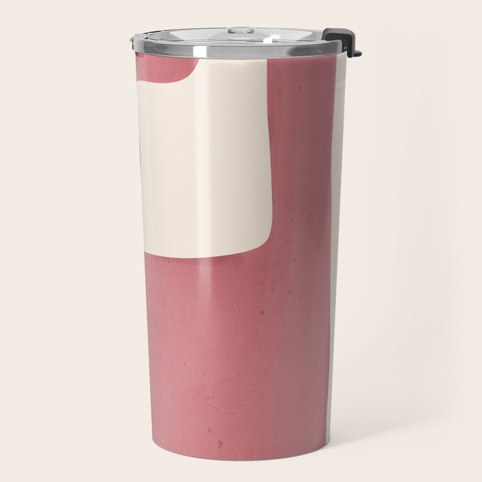 Modern Abstract Shapes 89 Travel Mug Gallery Image 2
