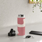 Modern Abstract Shapes 89 Water Bottle Gallery Image 4