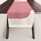 Modern Abstract Shapes 89 Table Runner Gallery Image 1