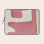 Modern Abstract Shapes 89 Laptop Sleeve Gallery Image 1