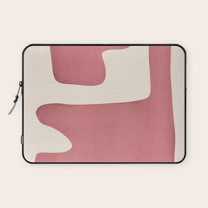 Modern Abstract Shapes 89 Laptop Sleeve Gallery Image 1