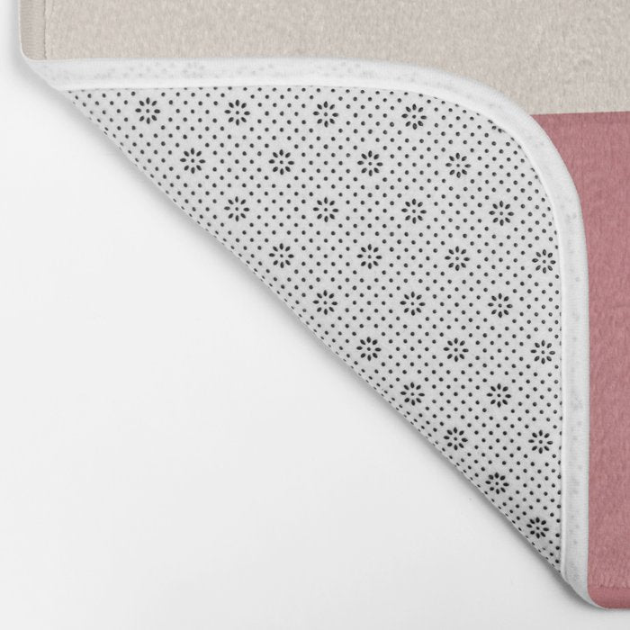 Modern Abstract Shapes 89 Bath Mat Gallery Image 2