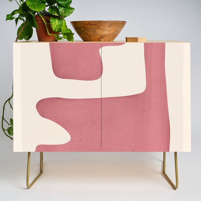 Modern Abstract Shapes 89 Credenza Gallery Image 1