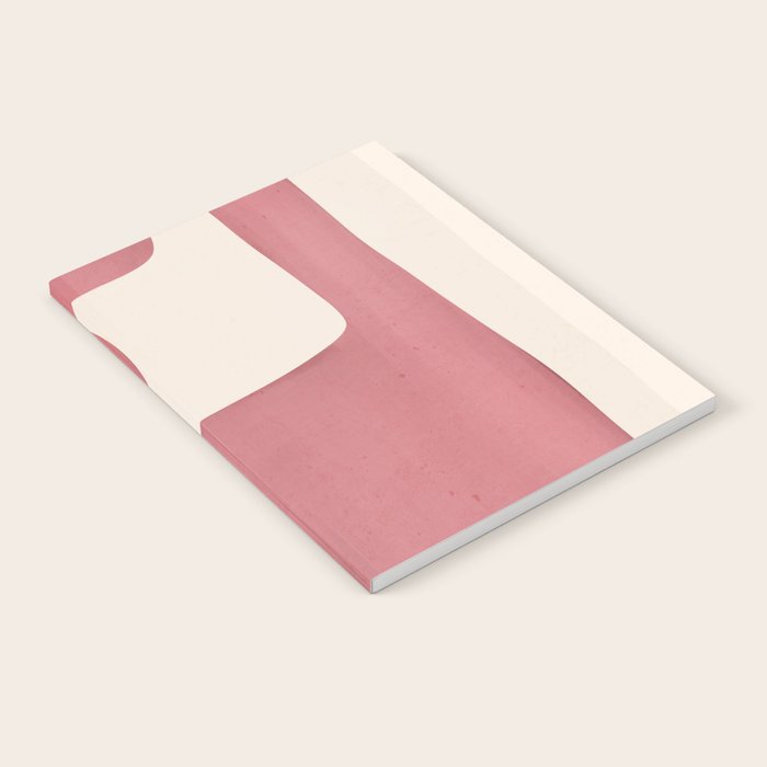 Modern Abstract Shapes 89 Notebook Gallery Image 1