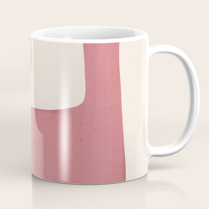 Modern Abstract Shapes 89 Coffee Mug Gallery Image 1