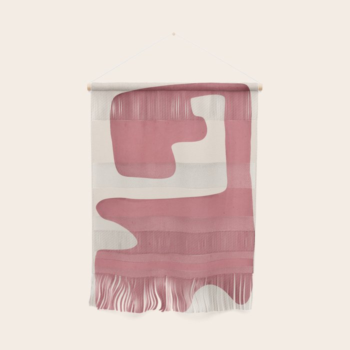 Modern Abstract Shapes 89 Wall Hanging Gallery Image 1