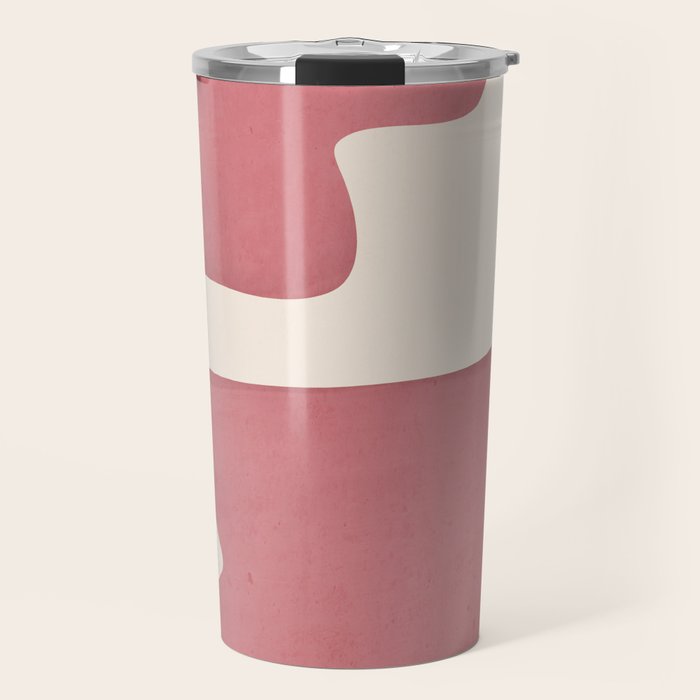 Modern Abstract Shapes 89 Travel Mug Gallery Image 1