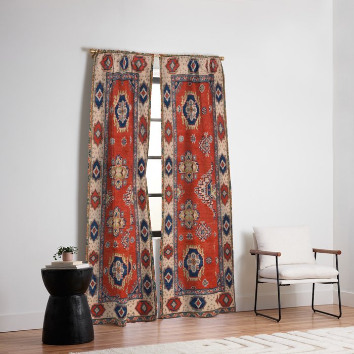 Afternoon Flower Glow Window Curtain Gallery Image 2
