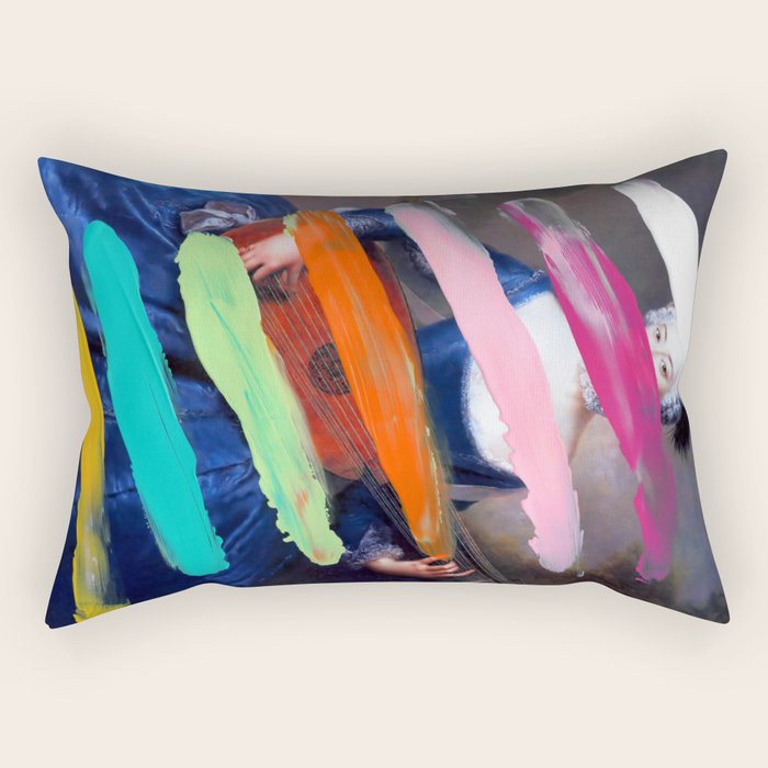 Composition 505 Rectangular Pillow Gallery Image 2