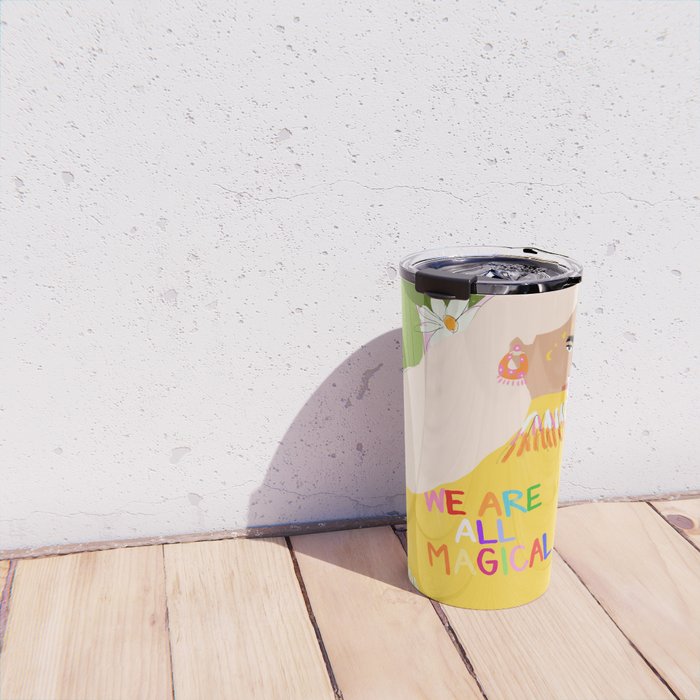 We are magical Travel Mug Gallery Image 4