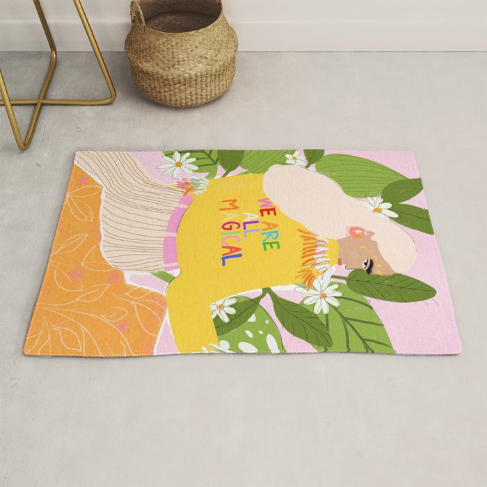 We are magical Rug Gallery Image 1