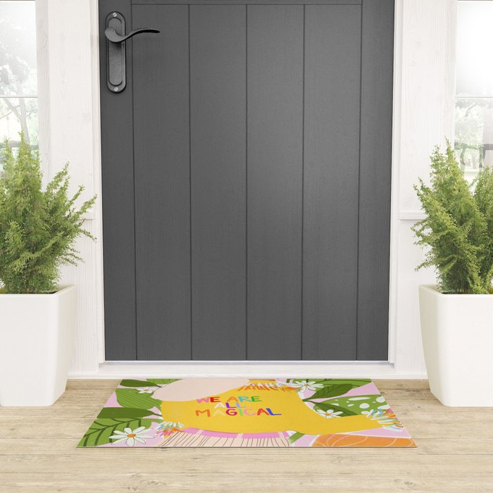 We are magical Welcome Mat Gallery Image 3