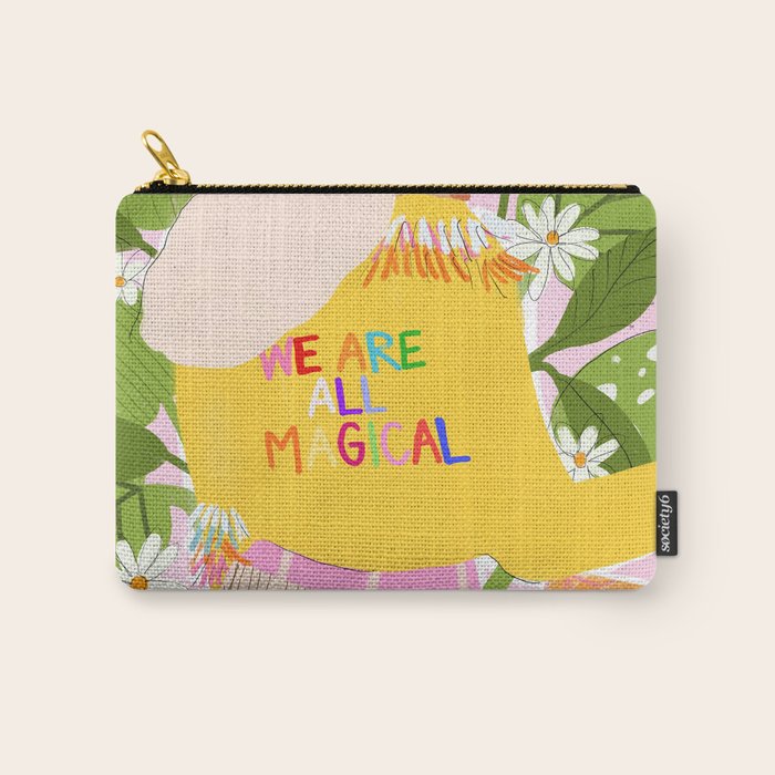 We are magical Carry All Pouch Gallery Image 1