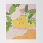 We are magical Throw Blanket Gallery Image 2