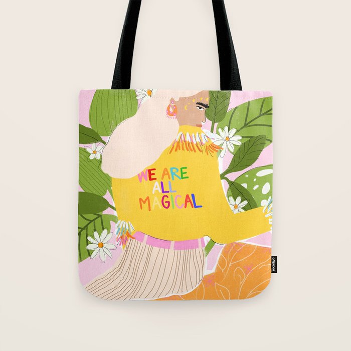 We are magical Tote Bag Gallery Image 1