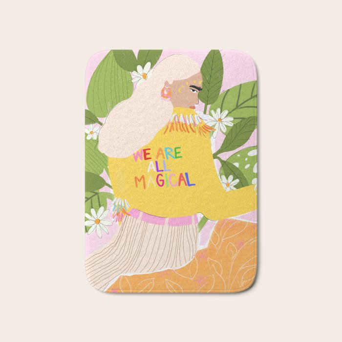 We are magical Bath Mat Gallery Image 1