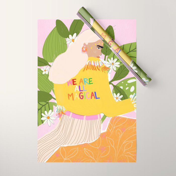 We are magical Wrapping Paper Gallery Image 1