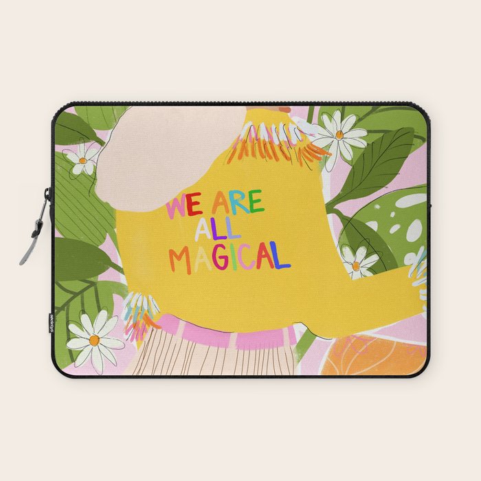 We are magical Laptop Sleeve Gallery Image 1