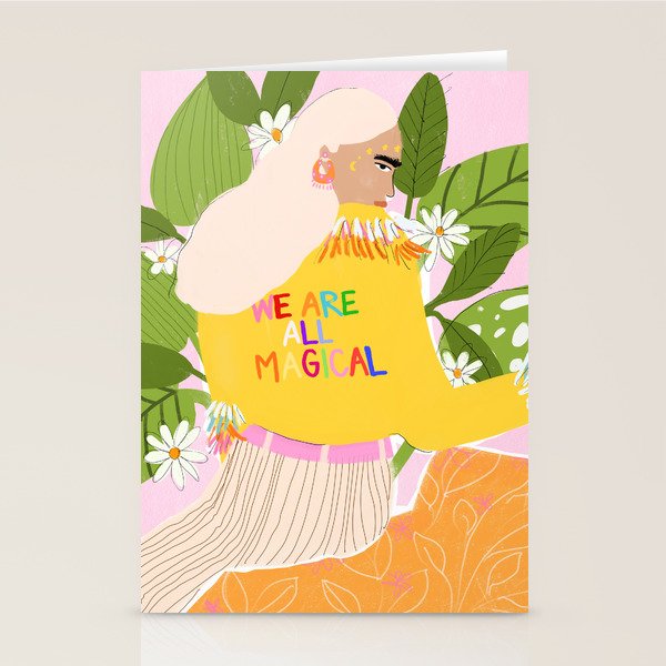 We are magical Stationery Card Gallery Image 1