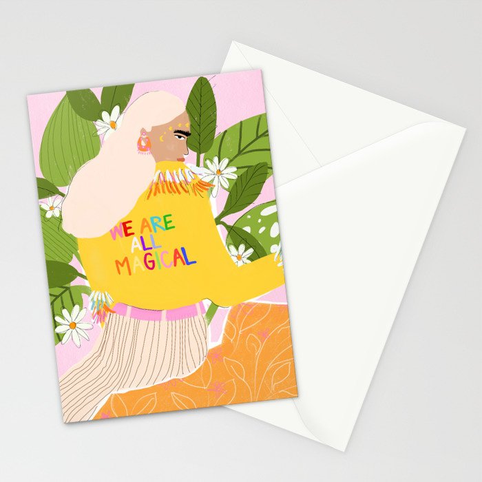 We are magical Stationery Card Gallery Image 2
