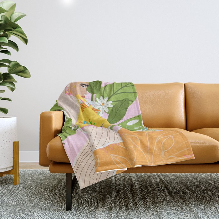 We are magical Throw Blanket Gallery Image 1