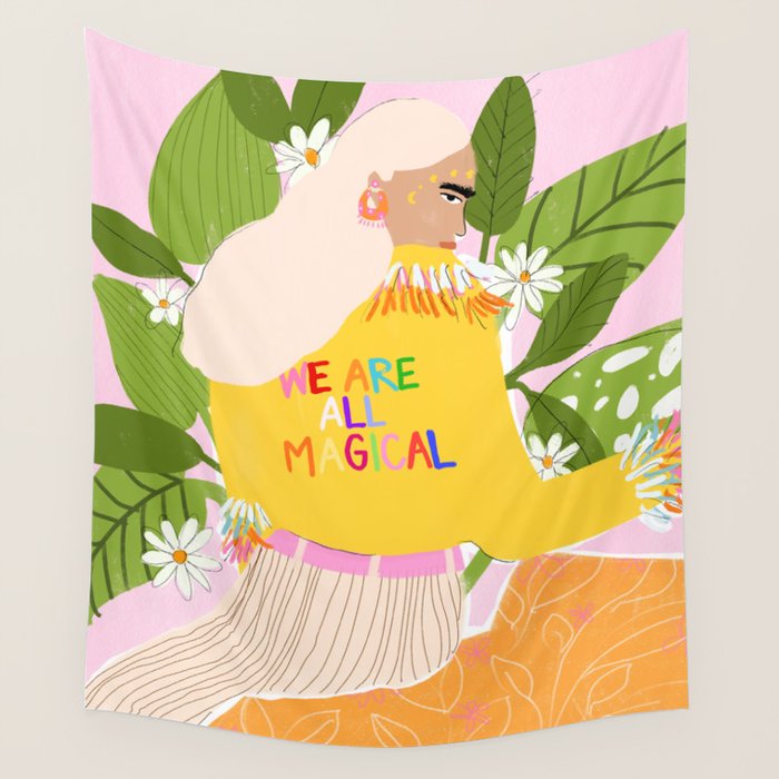 We are magical Wall Tapestry Gallery Image 4