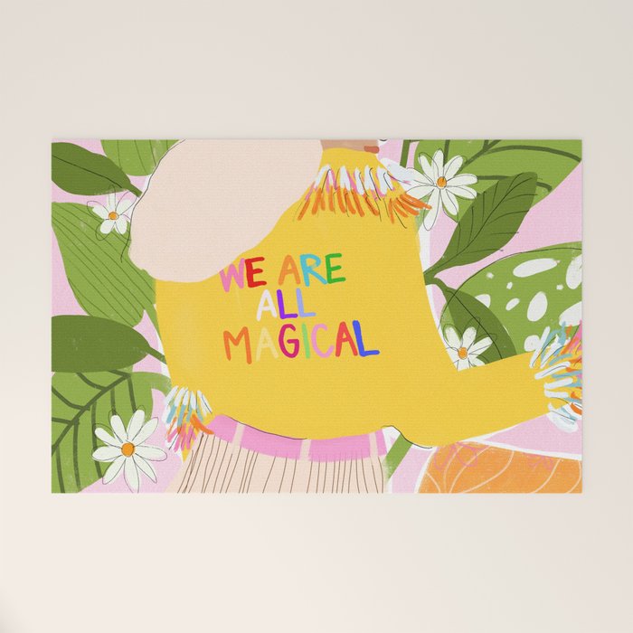 We are magical Welcome Mat Gallery Image 1
