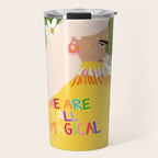 We are magical Travel Mug Gallery Image 1
