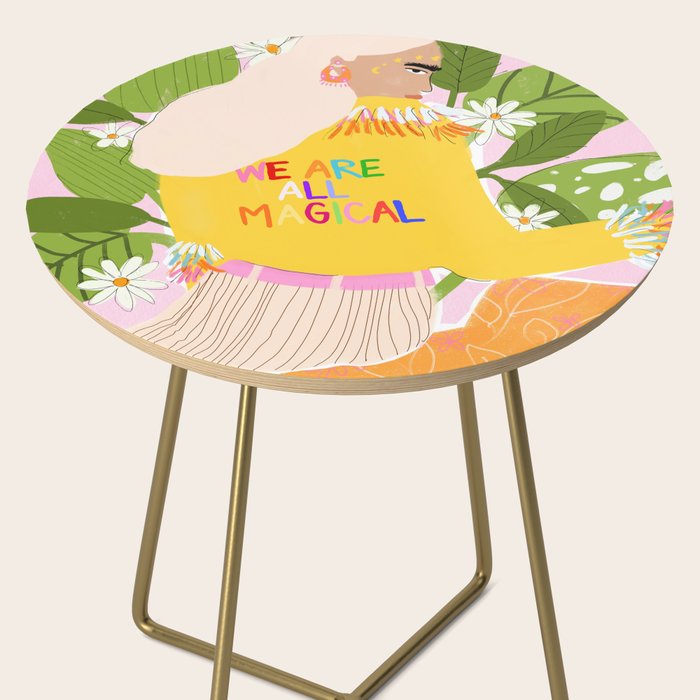 We are magical Side Table Gallery Image 2