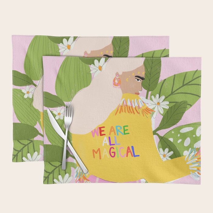 We Are Magical Placemat