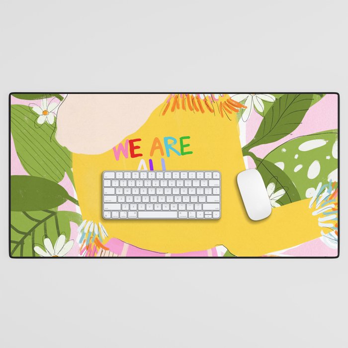 We are magical Desk Mat Gallery Image 1