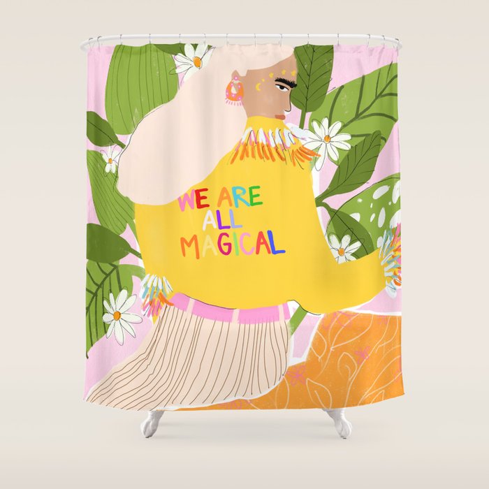 We are magical Shower Curtain Gallery Image 1