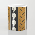Let's play mudcloth Coffee Mug Gallery Image 4
